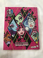 Щоденник шкільний Kite Monster High MH13-261K, тверда обкладинка