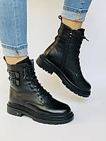 Lifexpert. Женские зимние ботинки. Мех шерстяной. Натуральная кожа. Размер 40