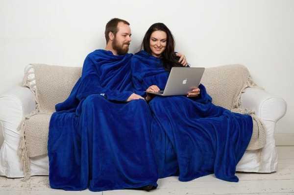 Згрішкова ковдра плед Халат Snugie з рукавами для читання, рукостискання снах теплий флісовий
