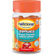 Haliborange комплекс для пищеварения для детей 30 шт. (Haliborange Kids Happy Tummies)