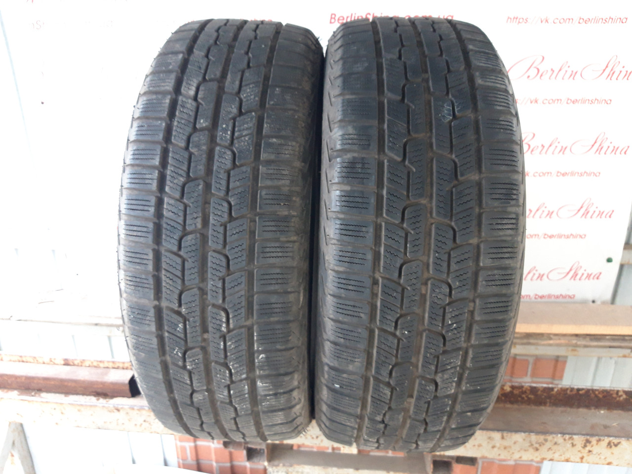 Пара зимніх шин 215/55/16 Firestone Winterhawk 2 Evo,з Германії без пробігу по Україні