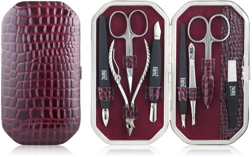 Манікюрний набір Zauber Manicure MS-508, 8 предметів, фото 1
