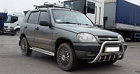 Пороги Chevrolet Niva 2002-2009