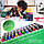 Набір Перманентні Маркери CRAFTS 4 All 12 шт Двосторонні Текстильні Маркери для Тканини (00118), фото 6