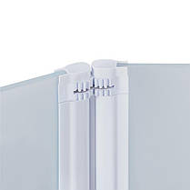 Штори на ванну Qtap Gemini WHI401314RP6 скло Pear 6 мм, 130x140 см, фото 3