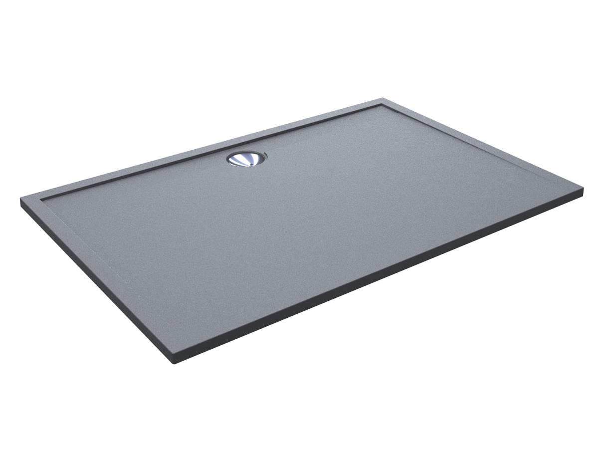 Душовий піддон PARIS 1200 MIRASTONE GRAY