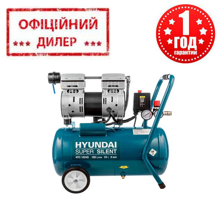 Компрессор Поршневой Hyundai Hyc 3050s Безмасляный Купить