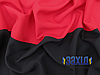 Прапор УПА з габардину, фото 3