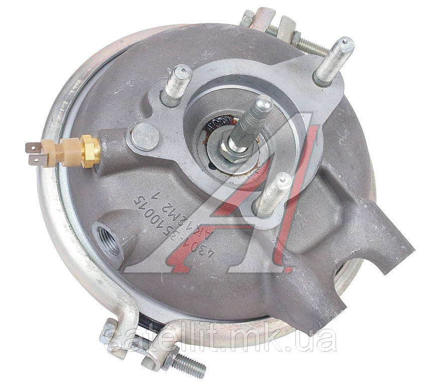 Гідровіруум. посилить гальмо ГАЗ-3309 (Україна), 3310-3510010