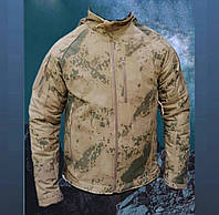 Тактична зимова куртка SOFTSHELL Wolftrap Розміри: M, L, 4XL