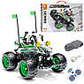 Дитяча машинка конструктор джип на радіокеруванні 701902 400 деталей, фото 2