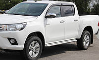 Пороги Toyota Hilux 2015-