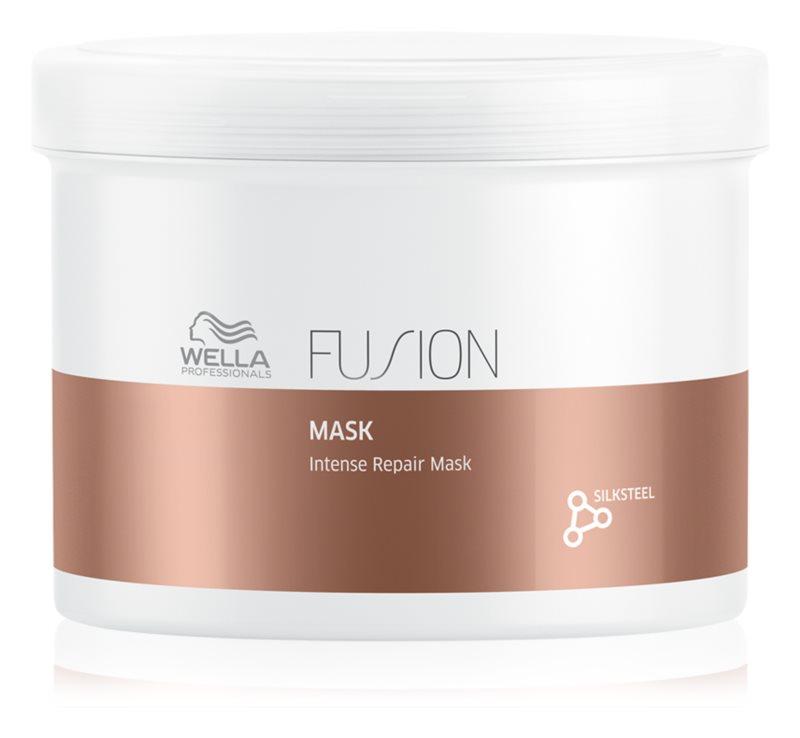 Маска для інтенсивного відновлення волосся Wella Fusion Mask 500мл.