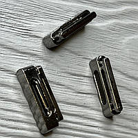 Фіксатор 179 металевий Темний нікель