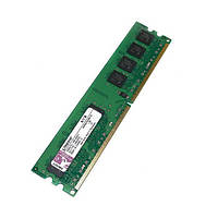 БУ Оперативная память 2 ГБ, DDR2, для ПК, Kingston (667 МГц, 1.8 В, CL5, KVR667D2N5/2G)