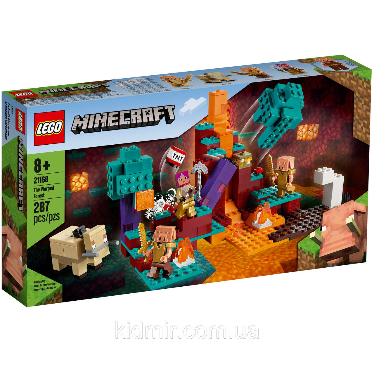 Конструктор LEGO Minecraft 21168 Дивовижний ліс