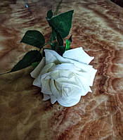 Искусственные цветы Роза бархатная (65см)