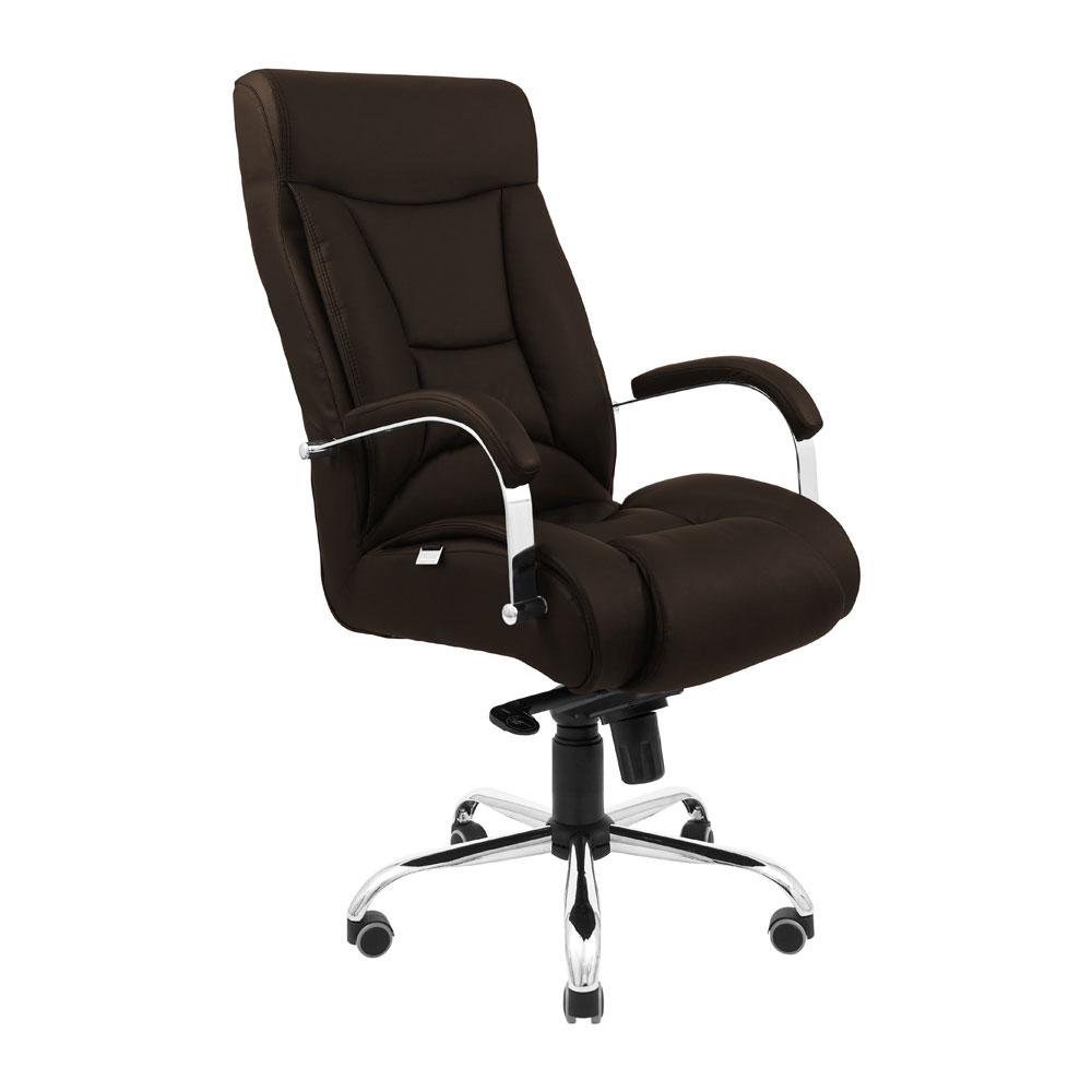 Зручне крісло керівника в класичному стилі Магістр Master Хром М1 Richman, директорське офісне крісло, фото 1