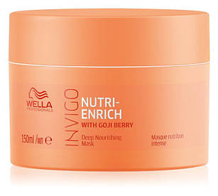Поживна маска для волосся Wella Nutri-Enrich Mask 150мл.