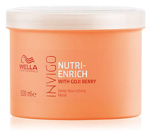 Поживна маска для волосся Wella Nutri-Enrich Mask 500мл.