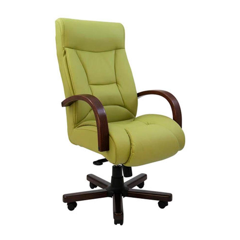 Класичне офісне крісло для директора Магістр Master Вуд М1 Richman, директорське комп'ютерне крісло, фото 1