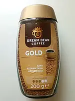 Кава розчинна Dream Bean Gold 200гр