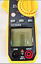 Струмові кліщі VC3268B (O-LID 3218B) AC, фото 3