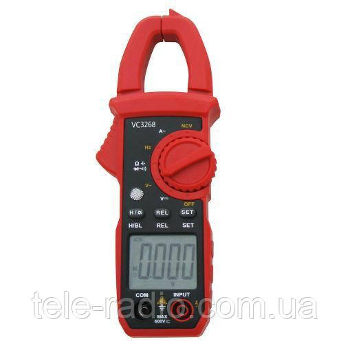Струмові кліщі VC3268B (O-LID 3218B) AC, фото 1