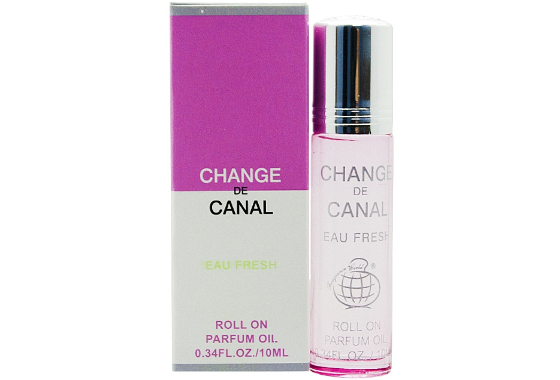 Fragrance World Change de Canal Eau Fresh Олійні парфуми (міні) 10 мл