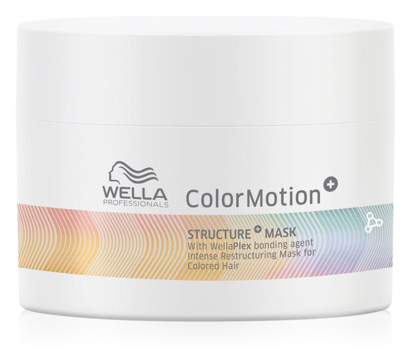 Маска для захисту кольору Wella Color Motion Mask 150мл.