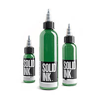 Тату фарба Solid ink medium green 30мл