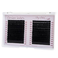 Ресницы Design Lashes Микс С/D 0,07 7mm-13mm (24 линии)