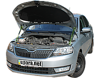 Амортизаторы капота / Упоры капота для Skoda Rapid / Шкода Рапид (2012+)