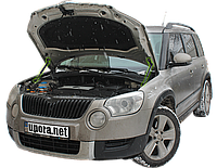 Амортизаторы капота / Упоры капота для Skoda Yeti / Шкода Йети (2009-2013)