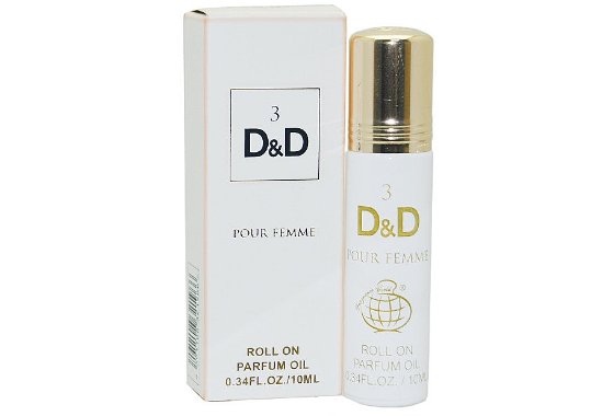Fragrance World D&D No3 Олійні парфуми (міні) 10 мл