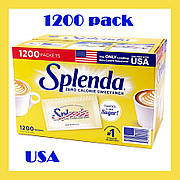 Цукрозамінник сукралоза Splenda 1200 packets США