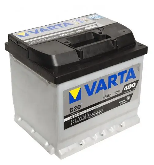 Аккумулятор 45Ah-12v VARTA BLD (B20) (207х175х190), L, EN400, 545 413 ...
