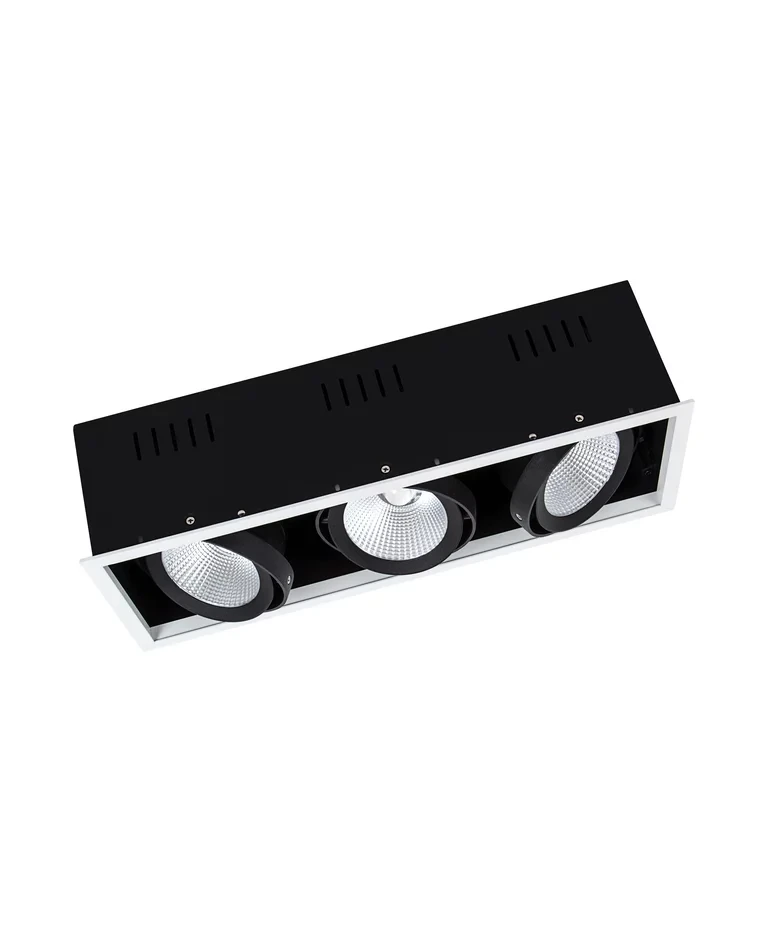 Світлодіодний врізний світильник Ledvance SPOT MULTI 90W, 8100Lm, 3000К, 4058075114005