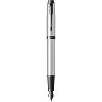 Ручка перьевая Parker IM 17 Achromatic Grey BT FP F (22 811) - Топ Продаж!