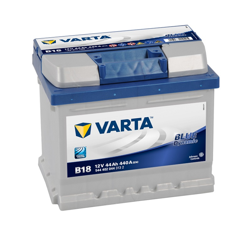 Купить Аккумулятор 44Ah-12v VARTA BD (207х175х175), R, EN 440, 544 402 ...