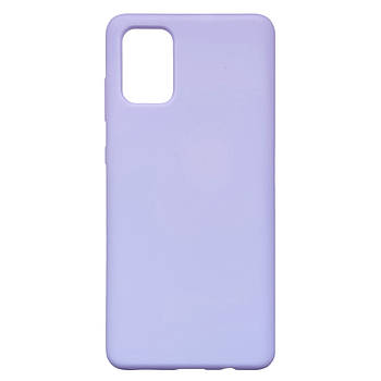 Чохол Full Silicone Case для Samsung Galaxy A71 Elegant Purple