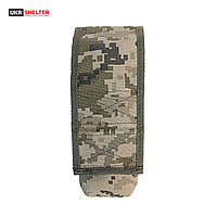 Підсумок під магазин з двома відділами. Кордура (піксель)