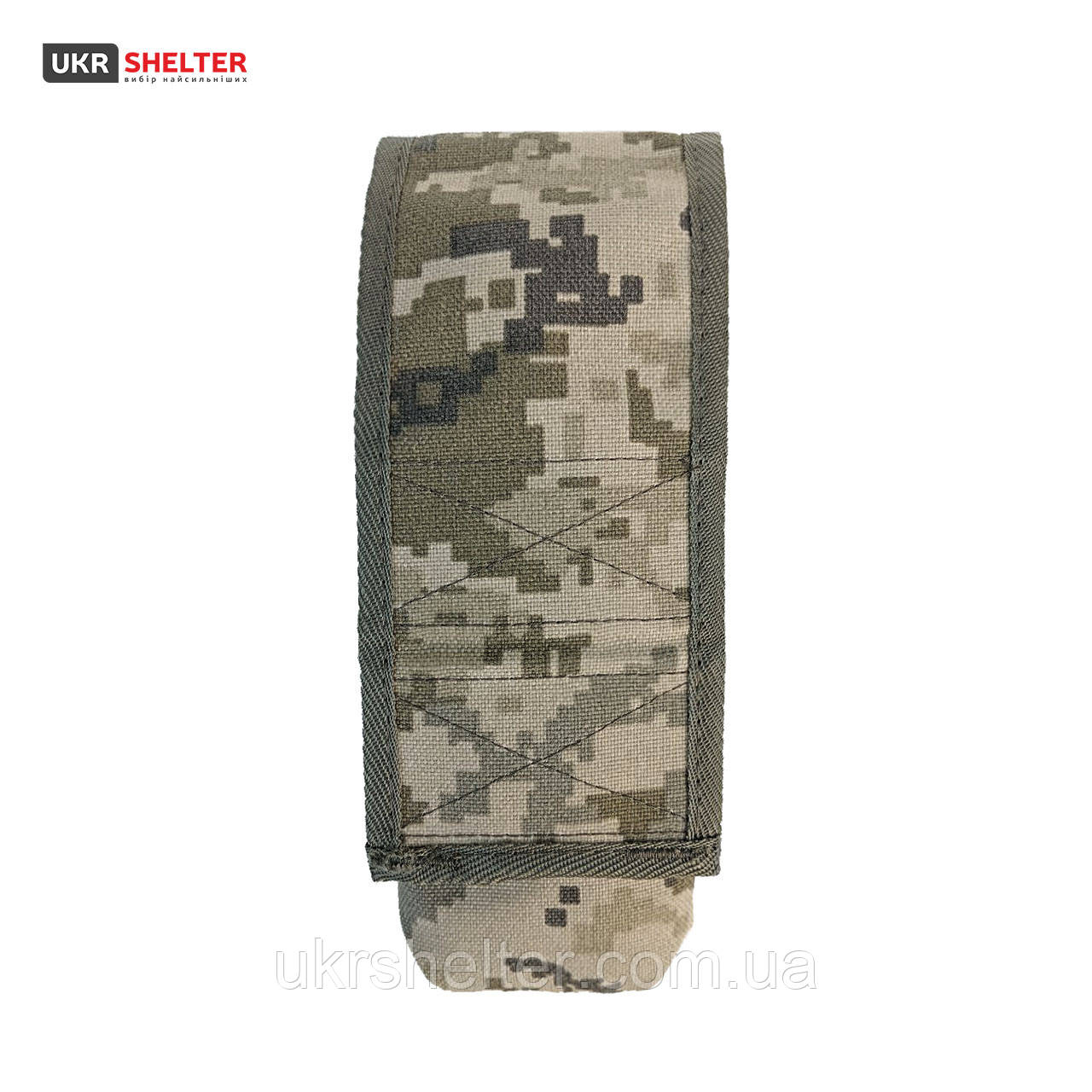 Підсумок під магазин з двома відділами. Кордура (піксель), фото 1