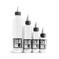 Тату краска Solid ink White 120мл