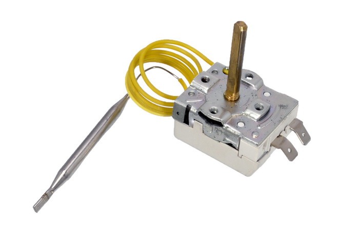 Термостат (терморегулятор) для бойлера, Tecasa NT-122 AVC (7-80 °C) 16A, фото 1