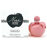 Оригинал Nina Ricci Nina Rose 80 мл ТЕСТЕР ( Нина Ричи нина розе ) туалетная вода