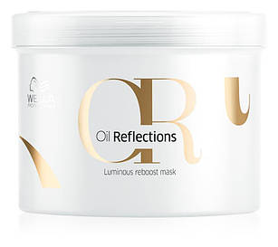 Маска для інтенсивного блиску волосся Wella Oil Reflections Mask 500мл.