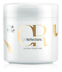 Маска для інтенсивного блиску волосся Wella Oil Reflections Mask 150мл.