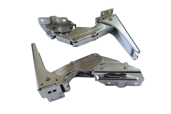 Завіса (петля) дверцята для xолодильника Zanussi 4055504197 (комплект), фото 1