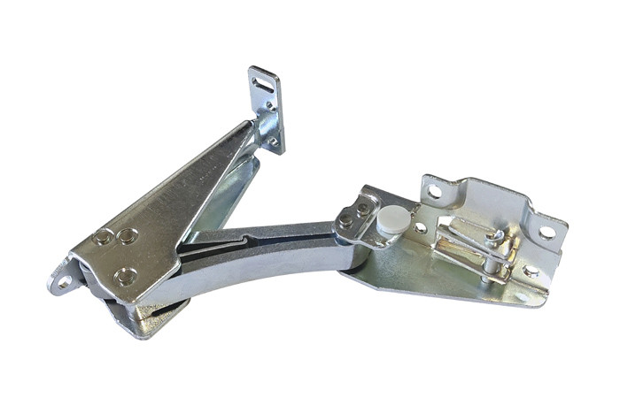 Завіса (петля) двері для холодильника Ariston, Indesit C00144878 (верхня ліва/нижня права), фото 1